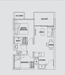 Straits Residences (D15), Apartment #533839241